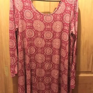 Long sleeve forever 21 dress